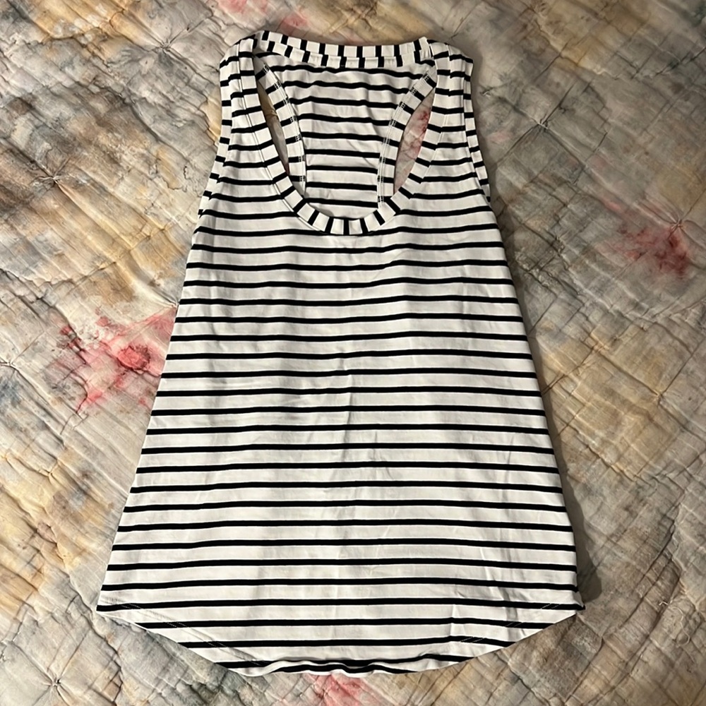 lululemon striped love tank